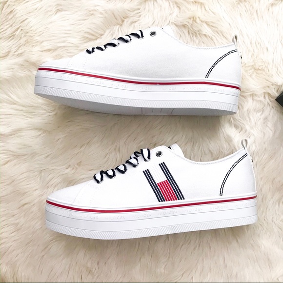 tommy hilfiger brinks platform sneaker